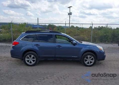 2013 Subaru Outback 2.5I Premium from USA, damaged, VIN 4S4BRCCC2D3223470